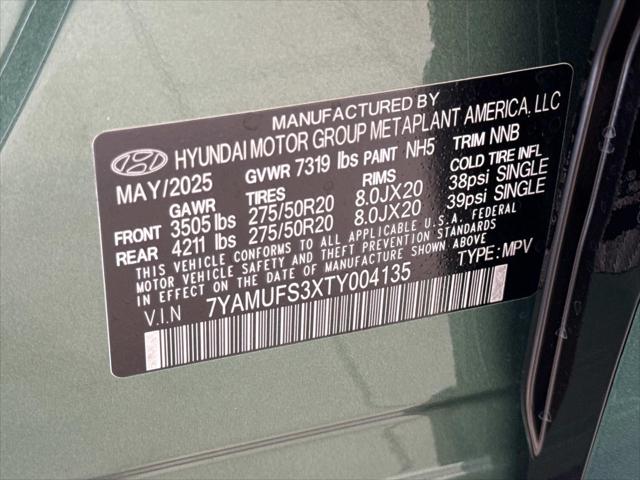 2026 Hyundai IONIQ 9 SEL