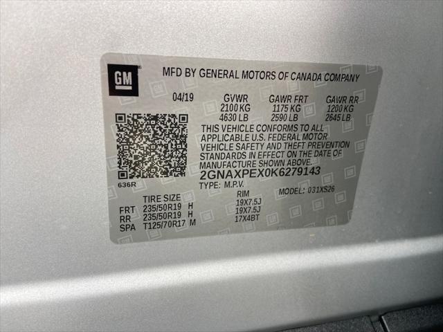 Used 2019 Chevrolet Equinox For Sale in Muscle Shoals, AL