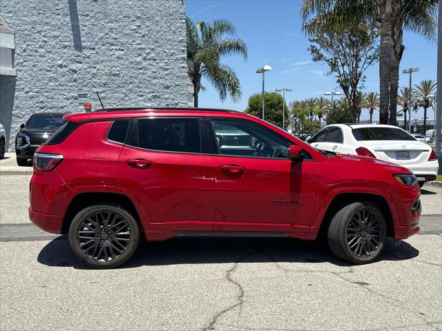 2023 Jeep Compass (RED) Edition 4x4