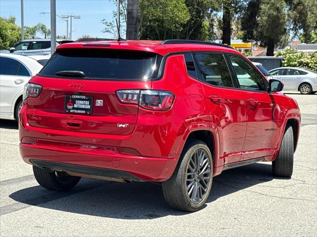 2023 Jeep Compass (RED) Edition 4x4