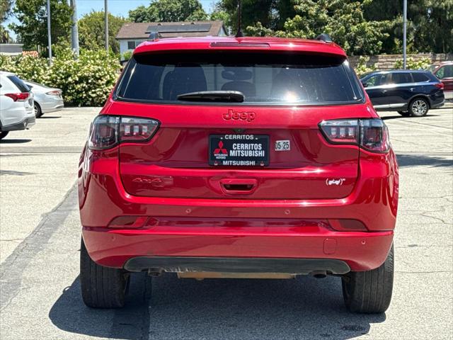 2023 Jeep Compass (RED) Edition 4x4