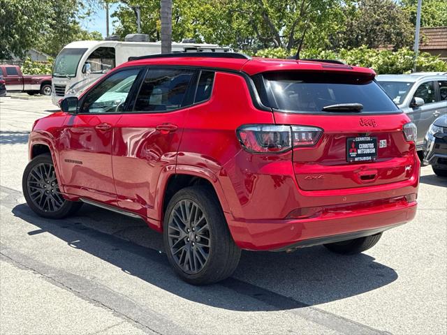 2023 Jeep Compass (RED) Edition 4x4