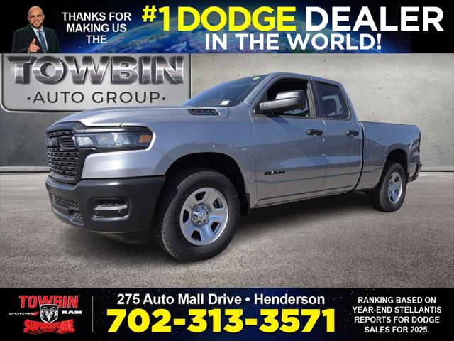 2025 Ram 1500 Tradesman Quad Cab 4x4 6'4" Box for sale in Henderson, NV