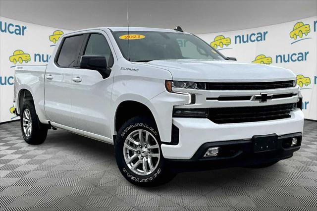 2021 Chevrolet Silverado 1500 4WD Crew Cab Short Bed RST for sale in Norwood, MA