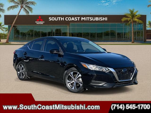 2022 Nissan Sentra SV Xtronic CVT for sale in Costa Mesa, CA