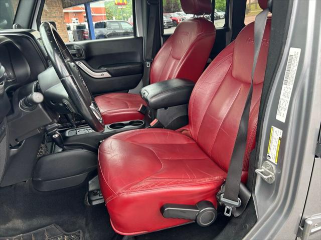 Used 2013 Jeep Wrangler Unlimited For Sale in Muscle Shoals, AL