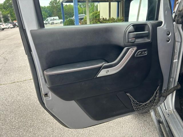 Used 2013 Jeep Wrangler Unlimited For Sale in Muscle Shoals, AL