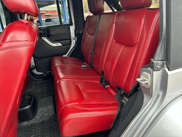 Used 2013 Jeep Wrangler Unlimited For Sale in Muscle Shoals, AL