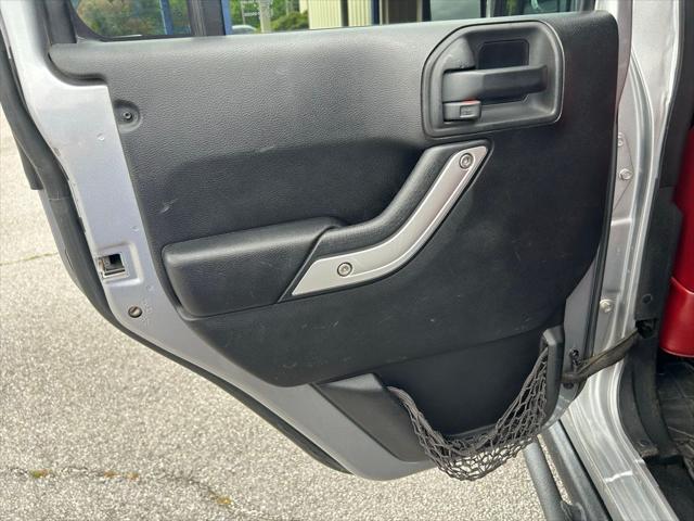 Used 2013 Jeep Wrangler Unlimited For Sale in Muscle Shoals, AL