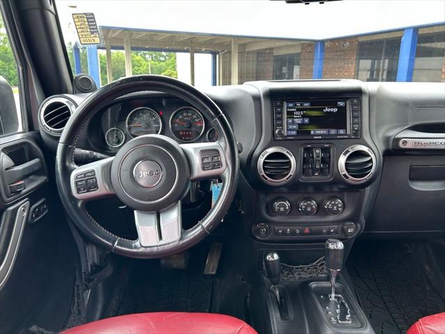 Used 2013 Jeep Wrangler Unlimited For Sale in Muscle Shoals, AL