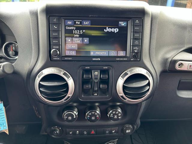 Used 2013 Jeep Wrangler Unlimited For Sale in Muscle Shoals, AL