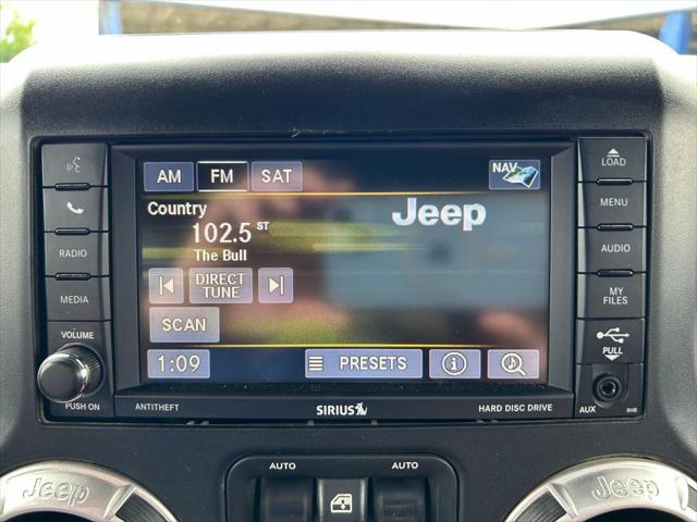 Used 2013 Jeep Wrangler Unlimited For Sale in Muscle Shoals, AL