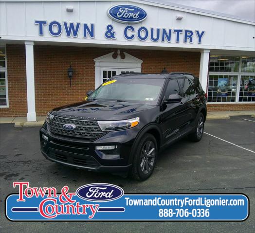 2022 Ford Explorer XLT