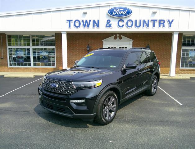 2022 Ford Explorer XLT for sale in Ligonier, PA