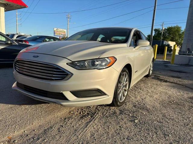 2017 Ford Fusion Hybrid SE for sale in Winter Haven, FL