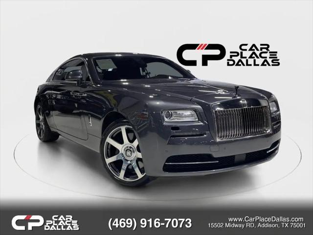 2014 Rolls-Royce Wraith Coupe 2D for sale in Addison, TX