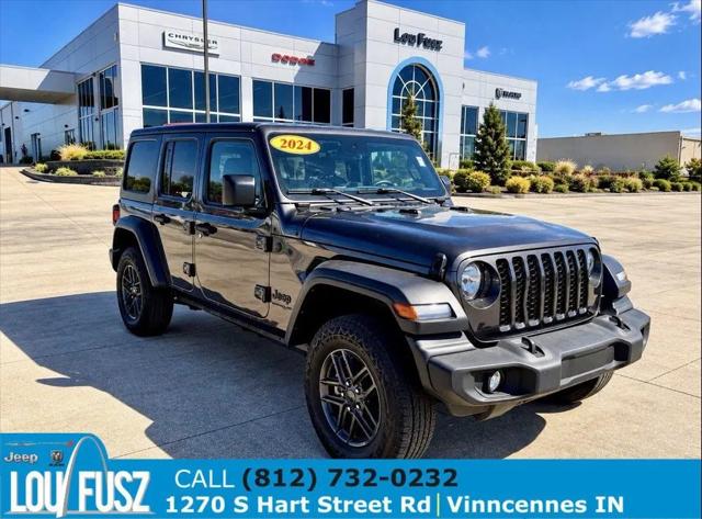 2024 Jeep Wrangler 4-Door Sport S 4x4 for sale in Vincennes, IN