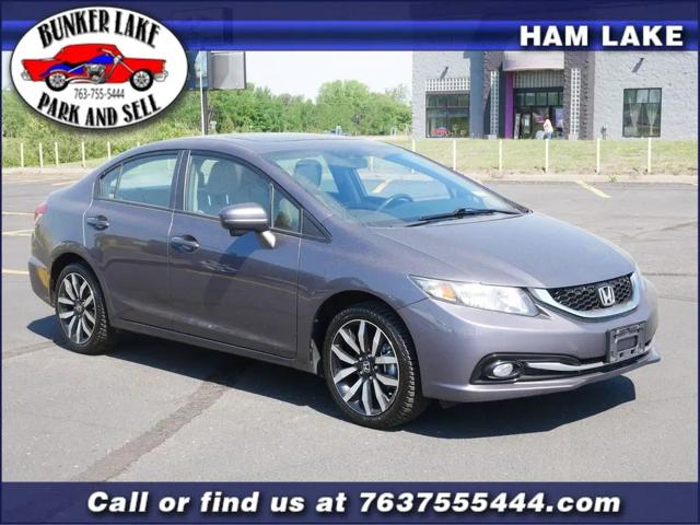 2015 Honda Civic EX-L for sale in Andover, MN