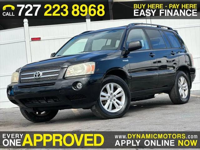 2007 Toyota Highlander Hybrid Limited w/3rd Row for sale in Largo, FL
