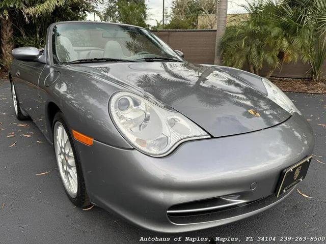 2003 Porsche 911 Carrera 4 for sale in Naples, FL