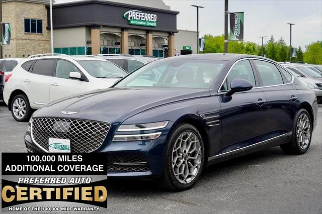 2022 Genesis G80 2.5T AWD for sale in Fort Wayne, IN