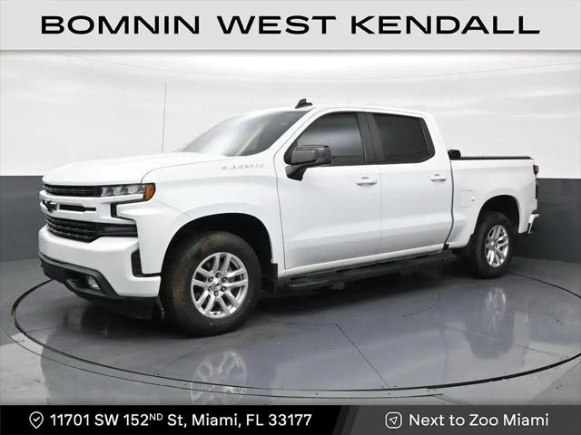 2022 Chevrolet Silverado 1500 2WD Crew Cab Short Bed RST for sale in Miami, FL
