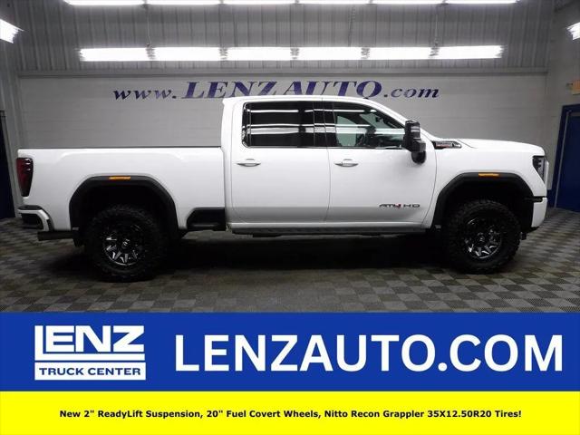 2024 GMC Sierra 2500HD 4WD Crew Cab Standard Bed AT4 for sale in Fond du Lac, WI