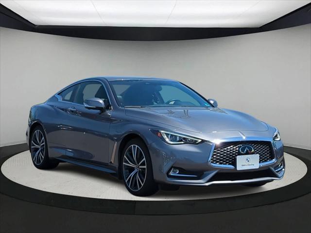 2022 INFINITI Q60 LUXE AWD
