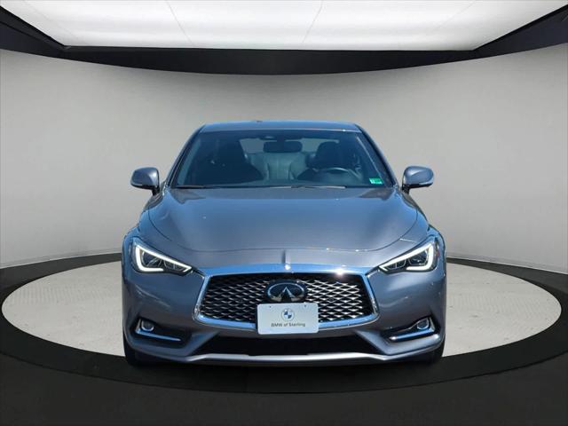 2022 INFINITI Q60 LUXE AWD