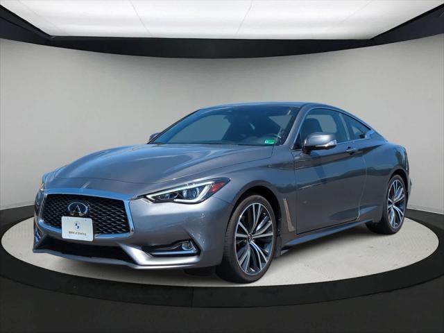 2022 INFINITI Q60 LUXE AWD