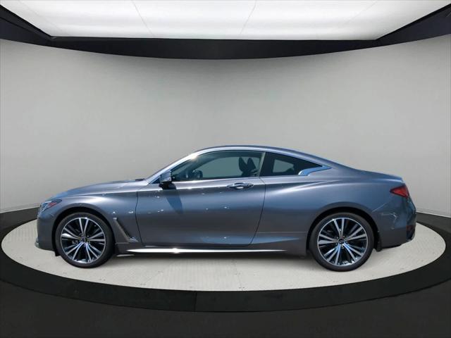 2022 INFINITI Q60 LUXE AWD