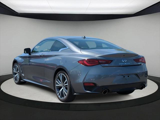 2022 INFINITI Q60 LUXE AWD