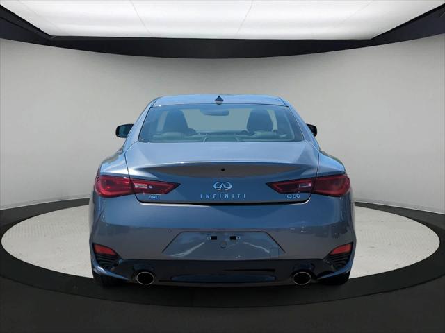 2022 INFINITI Q60 LUXE AWD