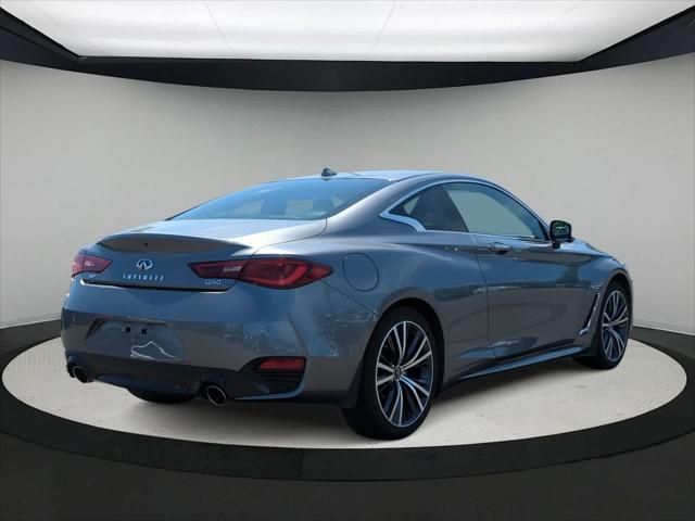 2022 INFINITI Q60 LUXE AWD