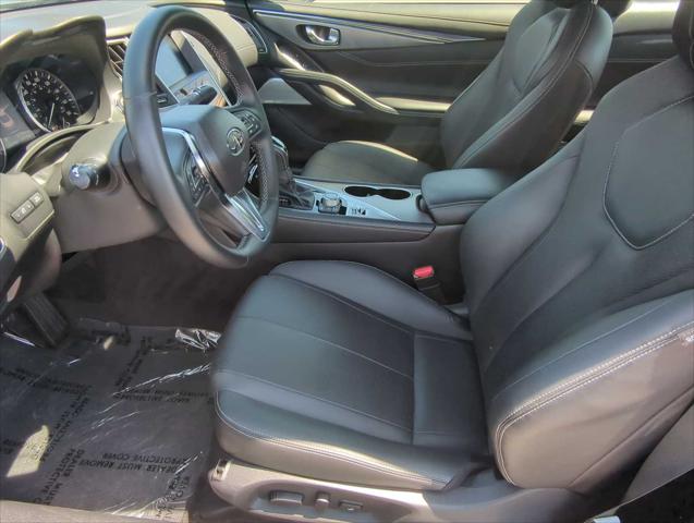2022 INFINITI Q60 LUXE AWD