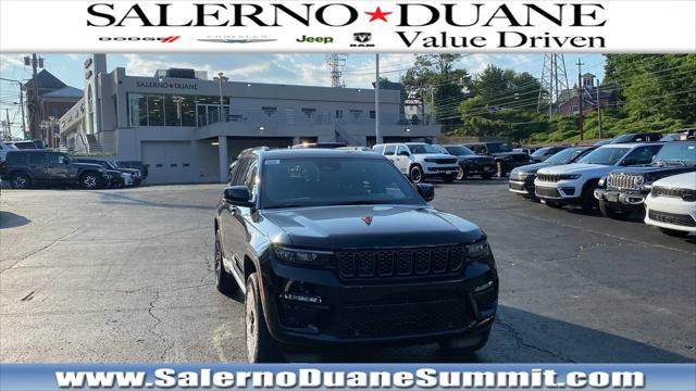2025 Jeep Grand Cherokee GRAND CHEROKEE SUMMIT RESERVE 4X4