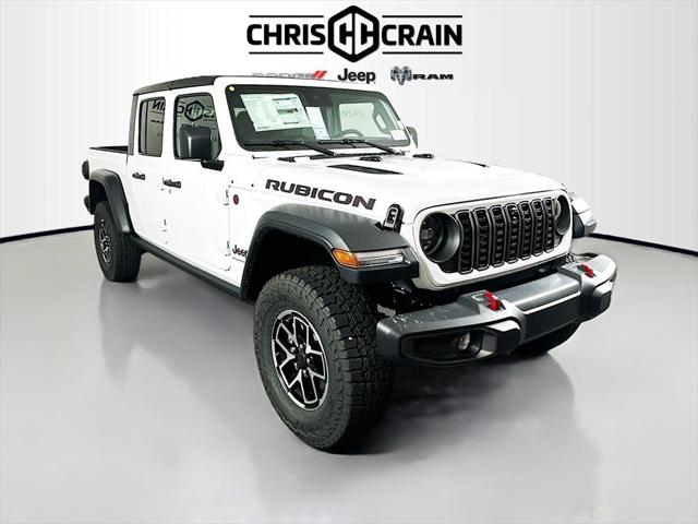 2025 Jeep Gladiator GLADIATOR RUBICON 4X4