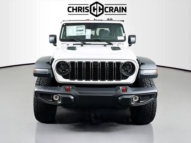 2025 Jeep Gladiator GLADIATOR RUBICON 4X4