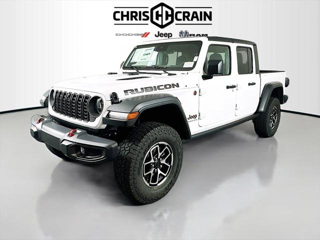 2025 Jeep Gladiator GLADIATOR RUBICON 4X4