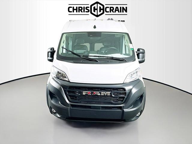 2025 RAM Ram ProMaster RAM PROMASTER 2500 TRADESMAN CARGO VAN HIGH ROOF 136 WB