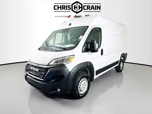 2025 RAM Ram ProMaster RAM PROMASTER 2500 TRADESMAN CARGO VAN HIGH ROOF 136 WB