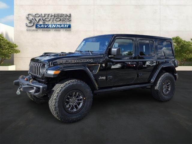 2025 Jeep Wrangler WRANGLER 4-DOOR RUBICON 392 2025 Jeep Wrangler WRANGLER 4-DOOR RUBICON 392