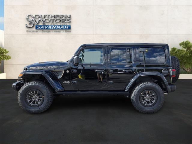 2025 Jeep Wrangler WRANGLER 4-DOOR RUBICON 392 2025 Jeep Wrangler WRANGLER 4-DOOR RUBICON 392
