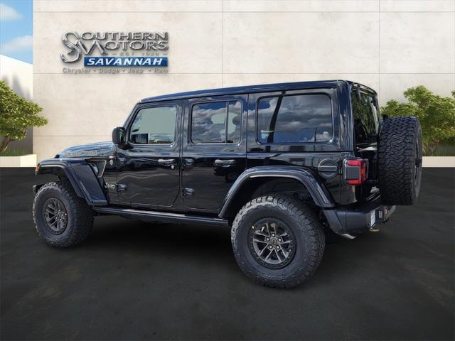 2025 Jeep Wrangler WRANGLER 4-DOOR RUBICON 392 2025 Jeep Wrangler WRANGLER 4-DOOR RUBICON 392