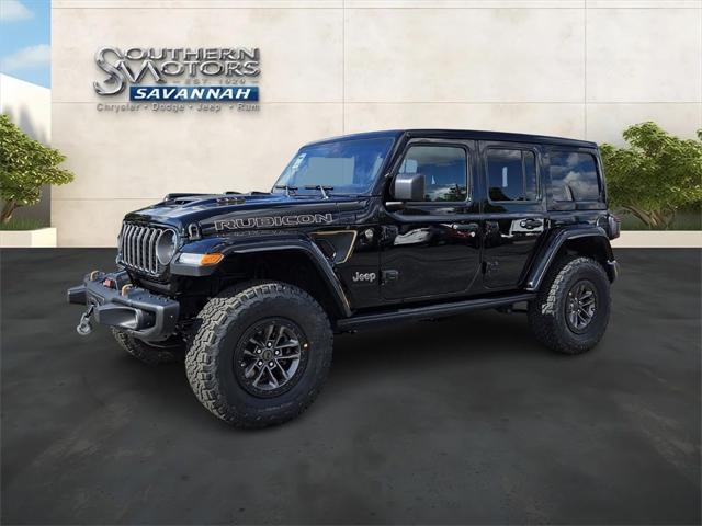 2025 Jeep Wrangler WRANGLER 4-DOOR RUBICON 392 2025 Jeep Wrangler WRANGLER 4-DOOR RUBICON 392