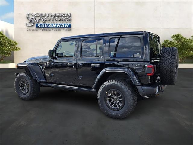 2025 Jeep Wrangler WRANGLER 4-DOOR RUBICON 392 2025 Jeep Wrangler WRANGLER 4-DOOR RUBICON 392