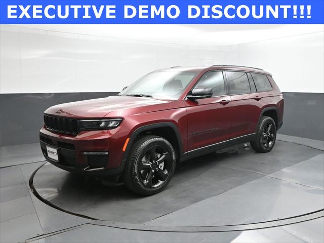 2025 Jeep Grand Cherokee GRAND CHEROKEE L LIMITED 4X2