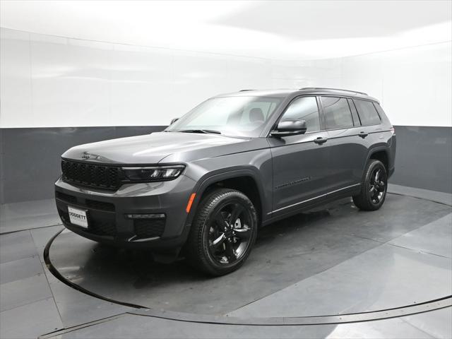 2025 Jeep Grand Cherokee GRAND CHEROKEE L LIMITED 4X2 2025 Jeep Grand Cherokee GRAND CHEROKEE L LIMITED 4X2