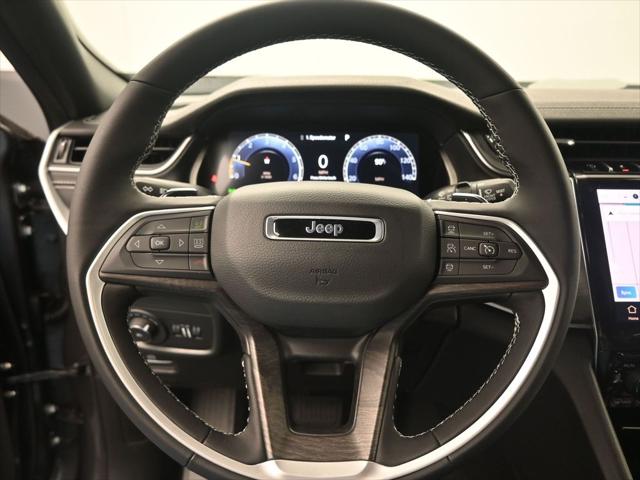 2025 Jeep Grand Cherokee GRAND CHEROKEE L LIMITED 4X2 2025 Jeep Grand Cherokee GRAND CHEROKEE L LIMITED 4X2