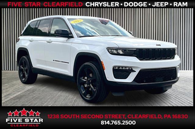 2025 Jeep Grand Cherokee GRAND CHEROKEE LIMITED 4X4 2025 Jeep Grand Cherokee GRAND CHEROKEE LIMITED 4X4